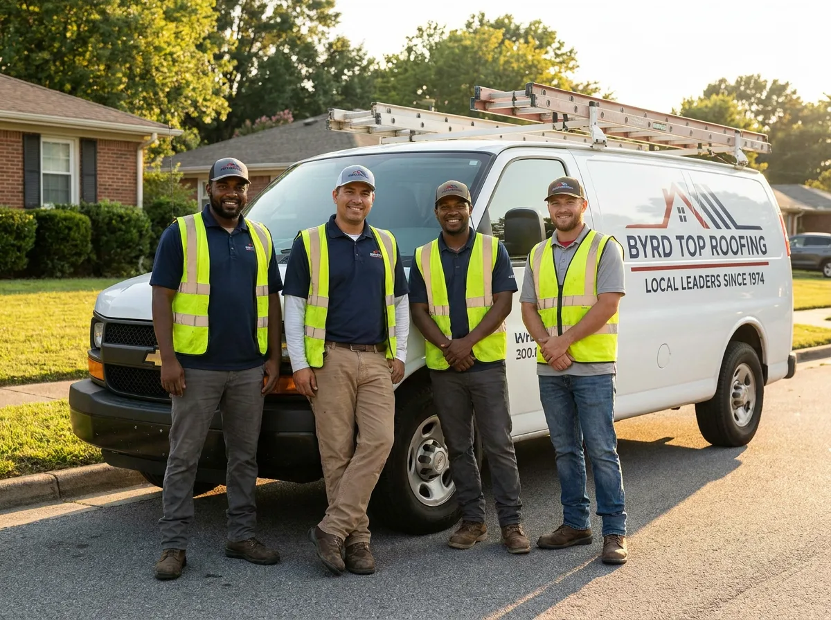 Roofing company in Belmont, CA